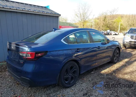 2020 Subaru Legacy Sport из США, поврежденный, VIN 4S3BWAG6XL3015261